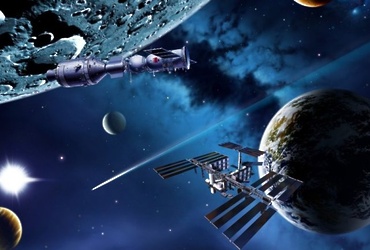 Цикл мероприятий «Центральной библиотечной системы», посвященных Дню авиации и космонавтики