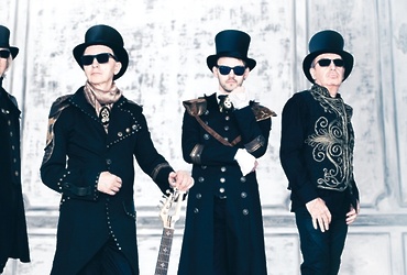 Группа «Пикник» с концертной программой «Большая игра»