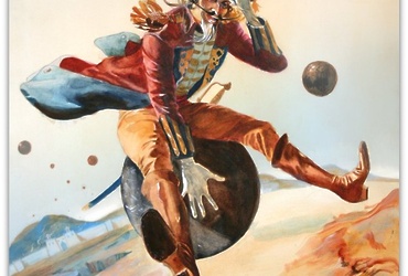 Спектакль артистов Московского театра Евгения Вахтангова «Барон Мюнхаузен»