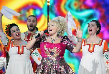 Юбилейный концерт Надежды Кадышевой и ансамбля «Золотое кольцо» «30 лет на сцене»