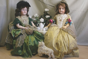 Выставка «Путешествие в мир кукол»