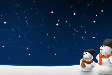 Городское новогоднее представление «Космические приключения снеговиков»