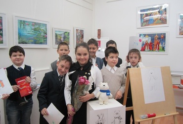 В музейно‑выставочном центре продолжается выставка работ Елизаветы Радченко