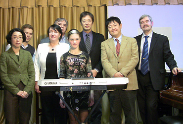 Гости из Японии