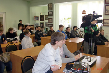 Молодой избиратель