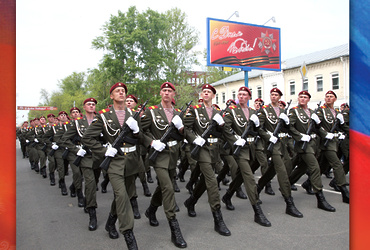 Экскурсия в музей воинской славы ОДОН им. Дзержинского
