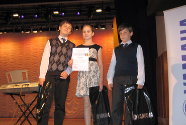 Очередная победа трио «Пятая четверть».