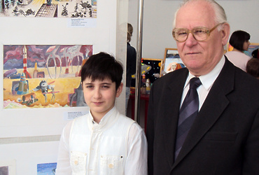 Конкурс рисунка «Золотая кисточка»