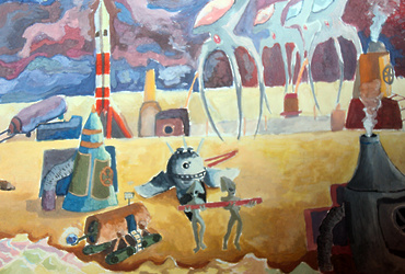 Всесоюзный конкурс рисунка «Эра фантастики»