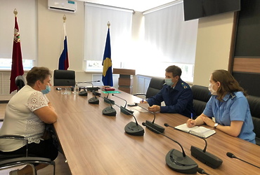 Прокурор города Реутов провел личный прием граждан