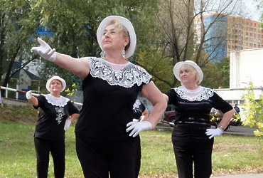 Афиша мероприятий клуба «Активное долголетие» 3–8 августа