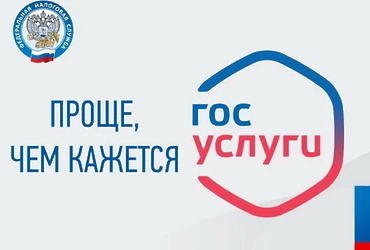 Услугами ФНС России можно воспользоваться на портале Госуслуг