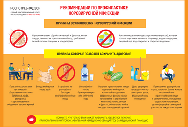 О рекомендациях по профилактике коровирусной инфекции