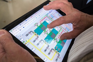 Жители Подмосковья посетили карту плановых отключений горячей воды более 400 тысяч раз