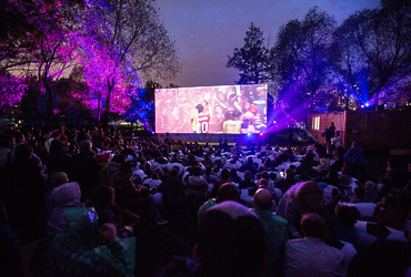 Афиша кинопоказов в парках города 15 июля – 2 сентября