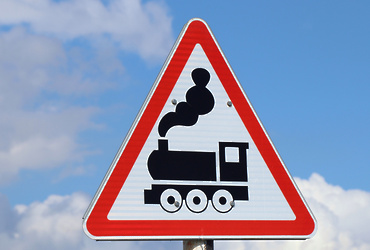 В Реутове закрыт старый железнодорожный переезд