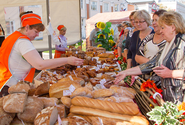 Социальная ярмарка «Ценопад»