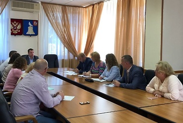 Ежемесячная встреча с председателями ТСЖ, ЖСК, ТСН