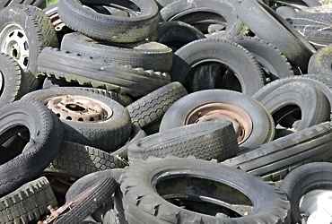 Информация о сборе и утилизации шин