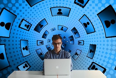 Объявление о вебинаре для предпринимателей