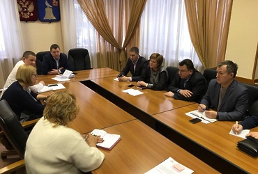 Встреча с председателями ТСЖ, ЖСК и ТСН