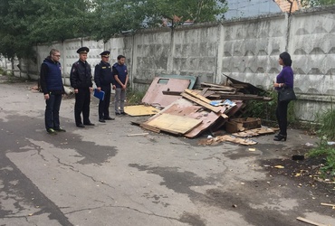 Антимусорные рейды