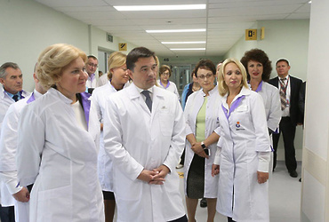 Подмосковье – лидер по развитию социальной инфраструктуры среди всех регионов страны