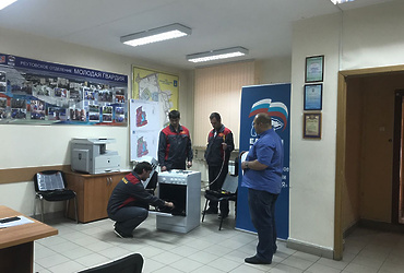 Единороссы рассказали жителям Реутова о профилактике взрывов бытового газа