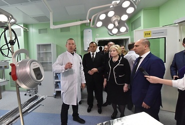 Единороссы Подмосковья обсудили перспективы развития здравоохранения