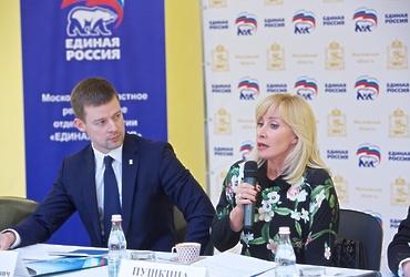 Оксана Пушкина поддержит инициативу о создании совета по разработке критериев оценки НКО