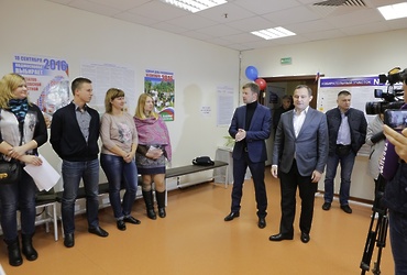 Игорь Брынцалов оценил ход голосования на выборах в Московской области