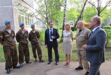 Брынцалов считает, что опыт Реутова должны перенять школы с кадетскими классами