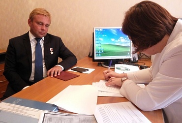 Максим Сураев выдвинулся кандидатом в депутаты Госдумы