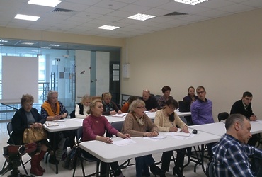 Обучающие семинары профильными министерствами Московской области в Реутове