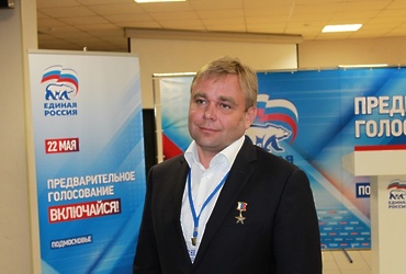 Максим Сураев: «Организация предварительного голосования – на высшем уровне»