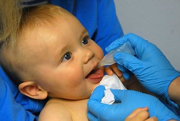 Вакцина против полиомиелита