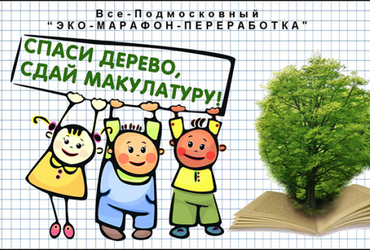 «Сдай макулатуру – спаси дерево!»