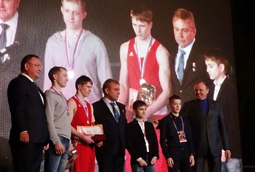 Сборная Московской области победила на Всероссийских соревнованиях по боксу