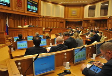 Первое заседание палаты молодых депутатов пройдет в Мособлдуме 25 февраля