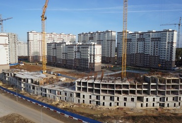 Мораторий на новостройки ввели в городах Подмосковья