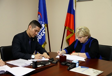 Лидия Антонова стала первым кандидатом в Московской области, подавшим документы для участия в предварительном голосовании