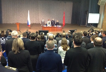 Татьяна Витушева наградила 8 внештатных инспекторов