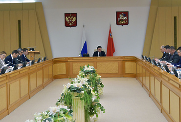 Андрей Воробьев провел заседание Градостроительного совета Подмосковья