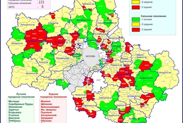Госадмтехнадзор обнародовал рейтинг чистоты, порядка и благоустройства городских и сельских поселений