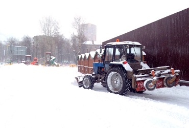 В Реутове нет проблем с зимней уборкой
