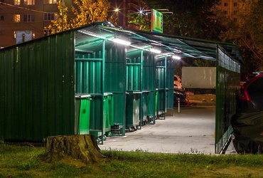 Госадмтехнадзор назвал города Подмосковья, в которых будет установлено самое большое количество контейнерных площадок