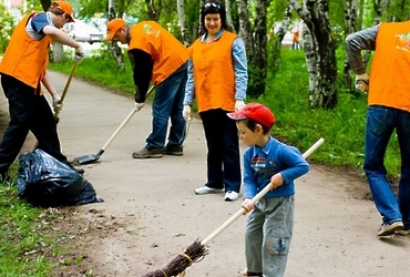 Первый в этом году субботник пройдет 18 апреля.