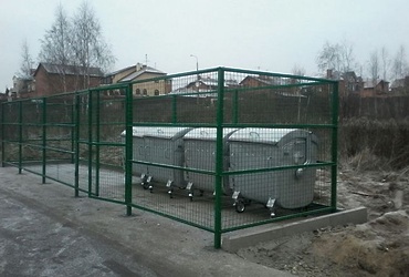 Почти 800 контейнерных площадок для сбора мусора установят в Подмосковье