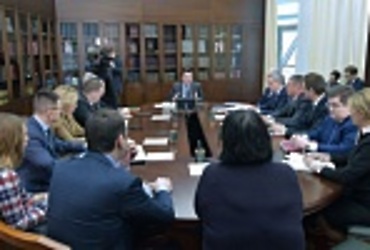 Андрей Воробьев: В 2015 году мы должны сделать особый акцент на развитии экономики