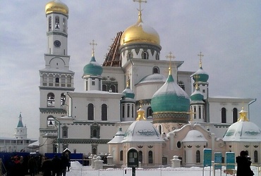 Руководство Госадмтехнадзора посетило Новоиерусалимский монастырь